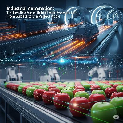 Industrielle Automatisierung: Die Unsichtbaren Kräfte Hinter Deinem Alltag – Von Koffern bis zum Perfekten Apfel Industrielle Automatisierung: Die Unsichtbaren Kräfte Hinter Deinem Alltag – Von Koffern bis zum Perfekten Apfel