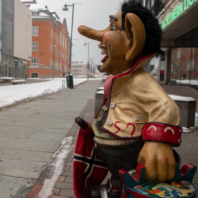 #16 Gaute Svensson | Fra sentrumsdød til overturisme: hvor går reiselivet i Tromsø?