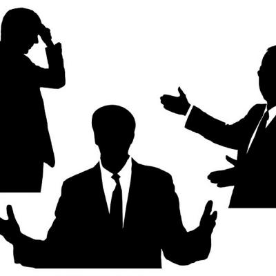 Saflata shabdo ka khel hai