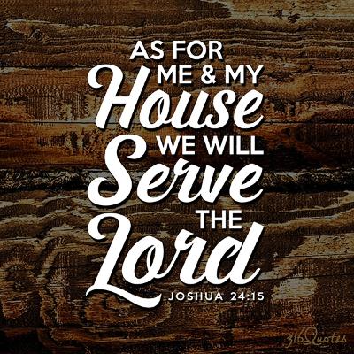 Scripture Reading- Joshua 24:1-15