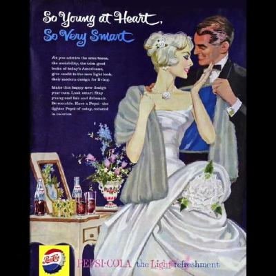 Pepsi Cola Radio Ad - Be Sociable, Have A Pepsi