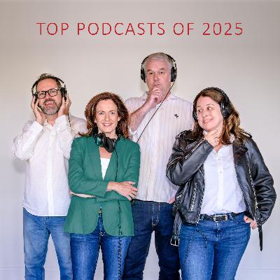 The Best Podcasts of 2025 The Best Podcasts of 2025