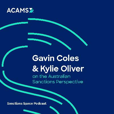 Gavin Coles and Kylie Oliver on the Australian Sanctions Perspective