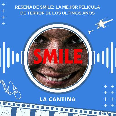 RESEÑA de "SMILE", LA MEJOR PELÍCULA DE TERROR de los últimos años