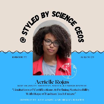 Limitations of Certifications & Defining Sustainability With Hope of Fashion Tech Future