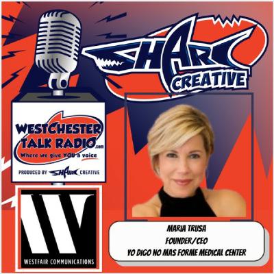 Westfair Communications 2026 Women in Power - featuring Maria Trusa, founder and CEO of Yo Digo No Mas Formé Medical Center