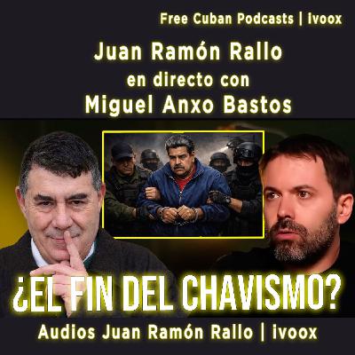 ¿Estamos ante el fin del chavismo en Venezuela? | Rallo en Directo con Miguel A. Bastos. 03 Enero 2026 ¿Estamos ante el fin del chavismo en Venezuela? | Rallo en Directo con Miguel A. Bastos. 03 Enero 2026