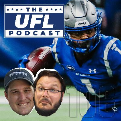 THE FINAL WEEK - Week 10 Preview w/ Picks | UFL Podcast #106 THE FINAL WEEK - Week 10 Preview w/ Picks | UFL Podcast #106