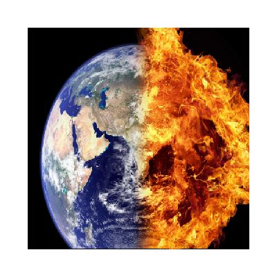 A man's fight for our survival A man's fight for our survival