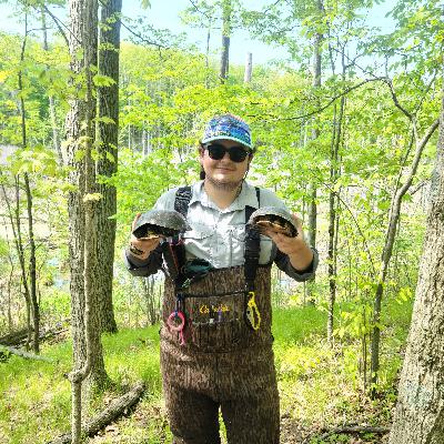 Episode 22 Hunter Smith: Turtles, Snakes, Hellbenders and Detection Dogs!
