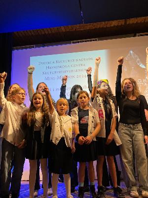 KUGA-Kinder- und Jugendchor erhält „MiniMETRON“