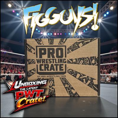 Big Reveals, Retro Vibes & a Pro Wrestling Crate Unboxing | The FigGuys #089