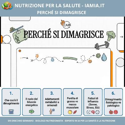 #070-26 PERCHÉ SI DIMAGRISCE