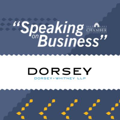 Speaking on Business: Dorsey & Whitney
