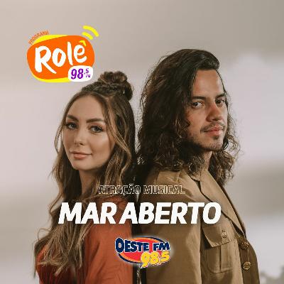 Entrevista com Gabi e Thiago, do Mar Aberto Entrevista com Gabi e Thiago, do Mar Aberto