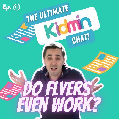 The Ultimate Kidmin Chat Ep 14 - Do flyers even work?