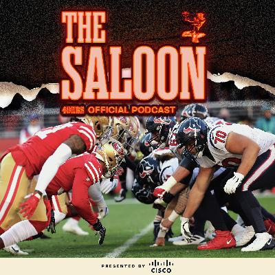 S1 E10 - 49ers Defeat Falcons, Look Ahead to Texans | The Saloon