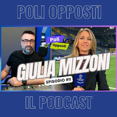 GIULIA MIZZONI | Bellezza? Nel mio lavoro conta altro | Poli Opposti GIULIA MIZZONI | Bellezza? Nel mio lavoro conta altro | Poli Opposti