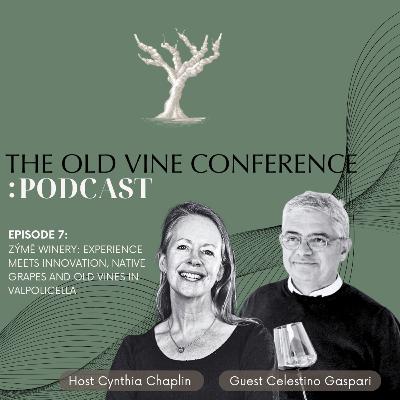 Ep. 7 Zýmē Winery: Experience meets innovation, native grapes & old vines in Valpolicella - The Old Vine Conference Podcast Ep. 7 Zýmē Winery: Experience meets innovation, native grapes & old vines in Valpolicella - The Old Vine Conference Podcast