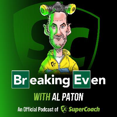 NEW SuperCoach Finals game, grand final captains, and best and worst trades with Leigh Montagna! | Breaking Even with Al Paton