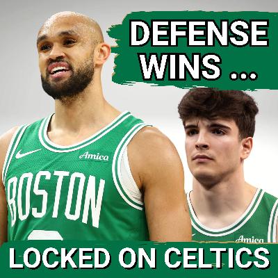 DEFENSE! Hugo Gonzalez, Derrick White IMPRESS with EFFORT, Defensive Execution DEFENSE! Hugo Gonzalez, Derrick White IMPRESS with EFFORT, Defensive Execution