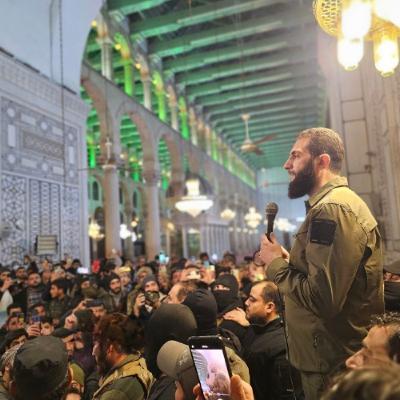 AD’s All New Top Ten Podcast Countdown: #7 Syria has a new strongman