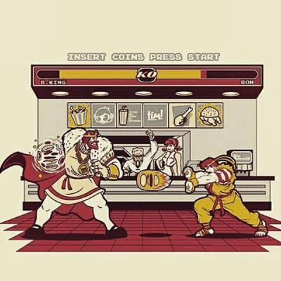 El Castillo Blanco EP 01 - Mc Donald´s VS Burger King