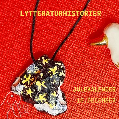 Julekalender Lytteraturhistorier 10. december Smørblomst Julekalender Lytteraturhistorier 10. december Smørblomst