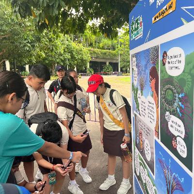 滨海湾花园首次推出建国60周年主题的漫画探索之旅 (21/10/2025) 滨海湾花园首次推出建国60周年主题的漫画探索之旅 (21/10/2025)