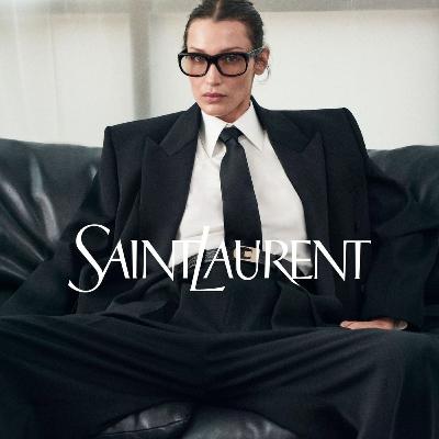 Saint Laurent, il power dressing