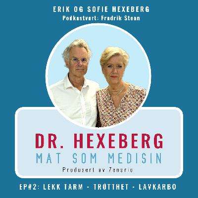 #2: LEKK TARM - TRØTTHET - LAVKARBO #2: LEKK TARM - TRØTTHET - LAVKARBO