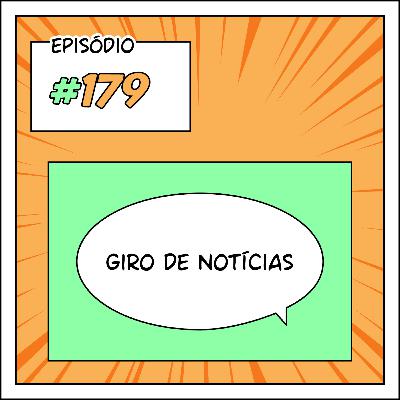 179 Giro de notícias: Novo pacote do manta, concurso da Naver, adaptação de ORV e mais