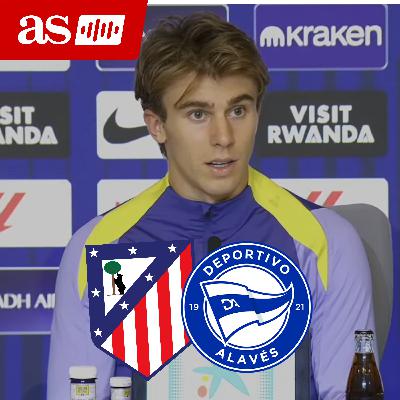 Pablo Barrios, rueda de prensa completa hoy tras el Atlético de Madrid 1 - Alavés 0 | LaLiga EA Sports Pablo Barrios, rueda de prensa completa hoy tras el Atlético de Madrid 1 - Alavés 0 | LaLiga EA Sports