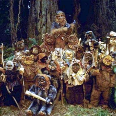 Ewok's First Win!