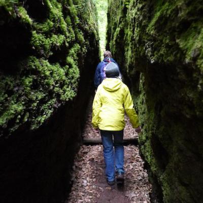 Familienwanderung in der drachenschlucht (Thüringen) Familienwanderung in der drachenschlucht (Thüringen)