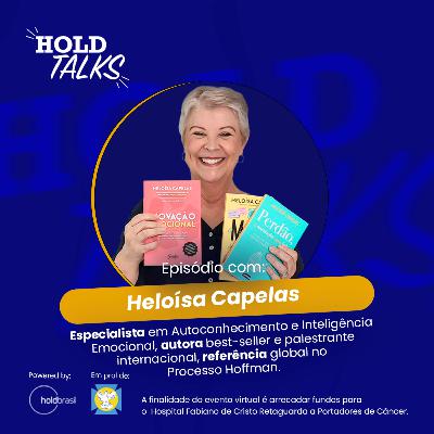 Heloísa Capelas, referência global no Processo Hoffman e especialista em autoconhecimento. Heloísa Capelas, referência global no Processo Hoffman e especialista em autoconhecimento.