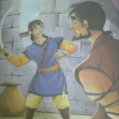 قصه های پندآموز کهن؛ مرد لاف زن