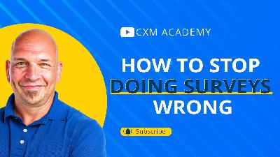 Table Stakes - Beyond the Survey Trap with Frances Chapireau