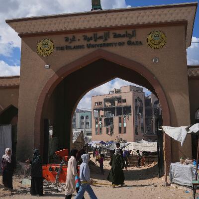 Gaza’s Islamic University reduced to ruins