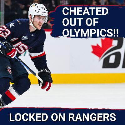 Adam Fox CHEATED out of the Olympics!! Calling out the decision and comparing Fox to other d-men Adam Fox CHEATED out of the Olympics!! Calling out the decision and comparing Fox to other d-men