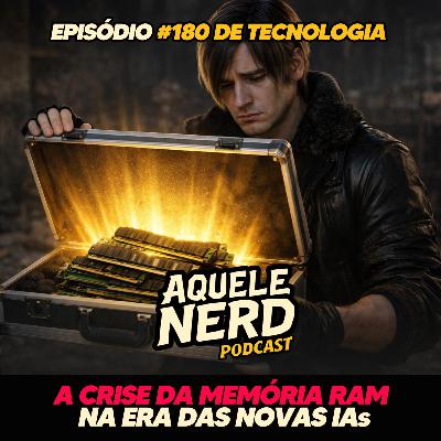 AqueleNerd#180 - A Crise das Memórias RAM na Era das Novas IAs