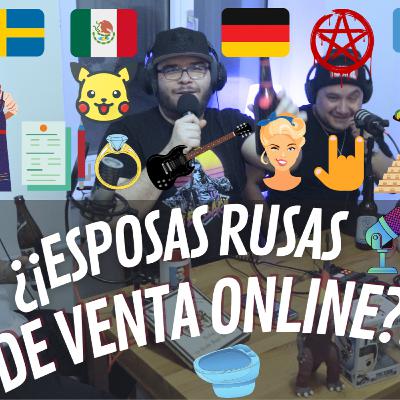 8- Los Discípulos | Esposas rusas, metal prohibído y el reto de las ciudades inventadas - Miguelao en apuros
