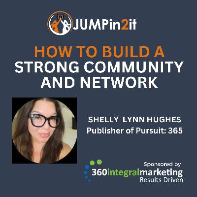 JUMPin2it: HOW TO BUILD A STRONG COMMUNITY AND NETWORK