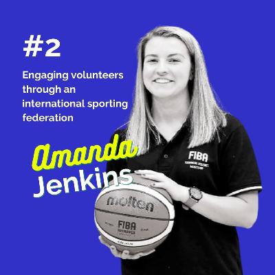 Engaging volunteers through an international sporting federation