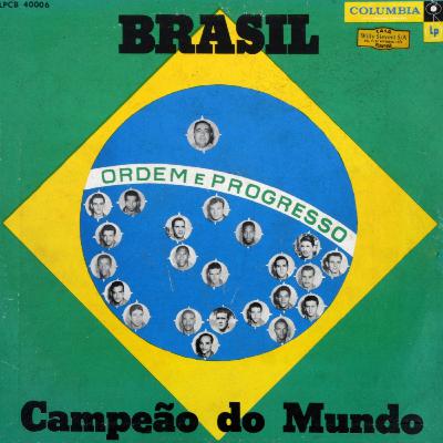Disco raríssimo: Brasil campeão do mundo de 1958 - Bandeirantes #32