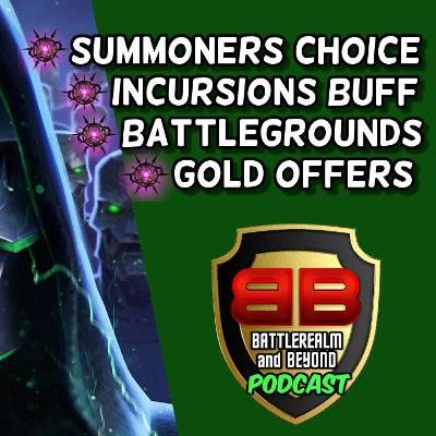 Episode 99 | Incursions Buff to Future Proof 7*s & Relics | Gold Offers Situation & More