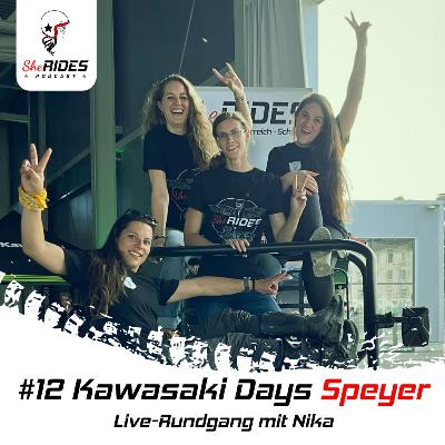 #012 Rundgang mit Nika über die Kawasaki Days in Speyer