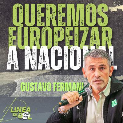 121. "Vemos realmente una semejanza entre el ADN de River y Nacional": Gustavo Fermani