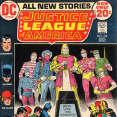 A World on Fire; Season 3! Justice League of America 100-102, 1972