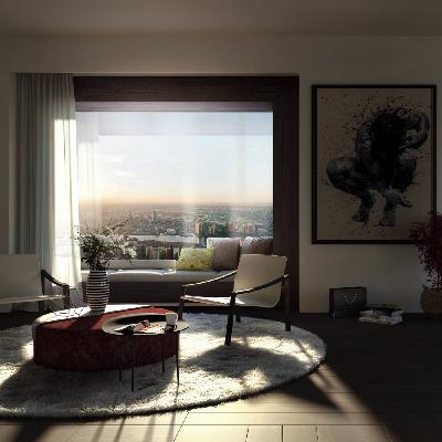 432 Park Avenue, Matteo Nunziati interior design flies high